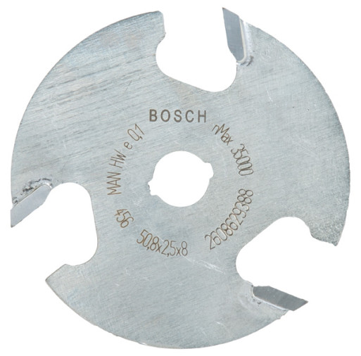 2608629388 Freză-disc Expert for Wood, 8 mm, D1 50,8 mm, L 2,5 mm, G 8 mm 2608629388 imagine