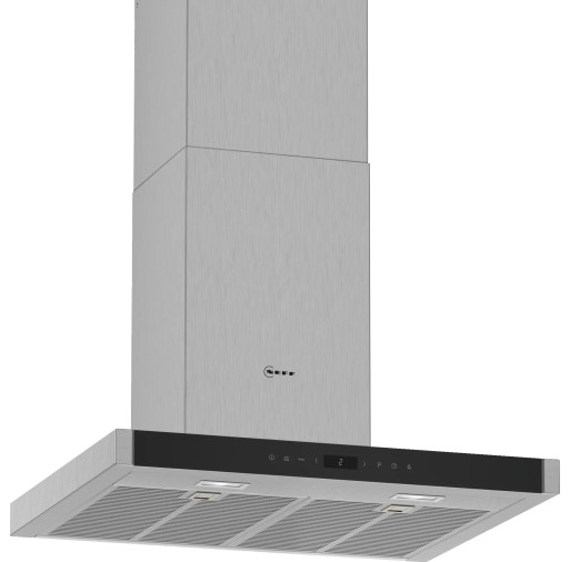 Hota decorativa Bosch D65BMP5N0 seria N 70 60 cm Inox D65BMP5N0  imagine
