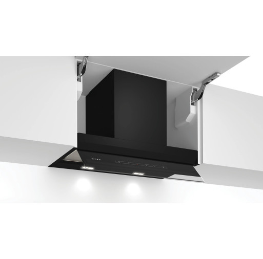Hota incorporabila Neff D65XAM2S0 60 cm 1 motor 460 m3/h Negru - NEFF D65XAM2S0 imagine