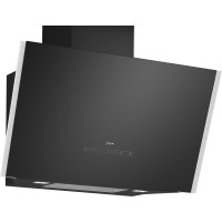 Hota decorativa Neff D98IPT2S0 seria N 90 90 cm clear glass black printed D98IPT2S0 imagine 18441