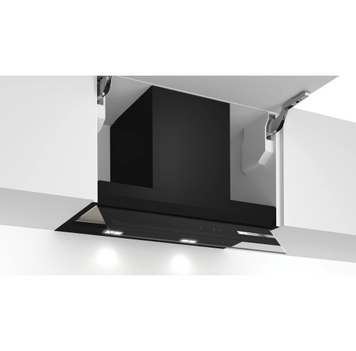 Hota incorporabila Bosch DBB67AM60 seria 6 60 cm clear glass black printed DBB67AM60 imagine