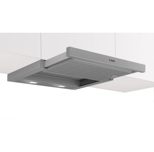 Hota telescopica incorporabila Bosch DFL064A52 seria 4 60 cm Silver metalic  DFL064A52 imagine