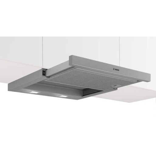 Hota telescopica incorporabila Bosch DFM064W54 seria 2 60 cm Silver metallic DFM064W54 imagine
