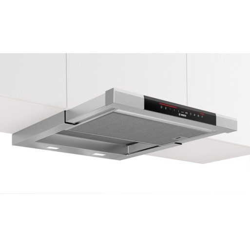 Hota telescopica incorporabila Bosch DFS067K51 seria 8 60 cm Inox  DFS067K51 imagine
