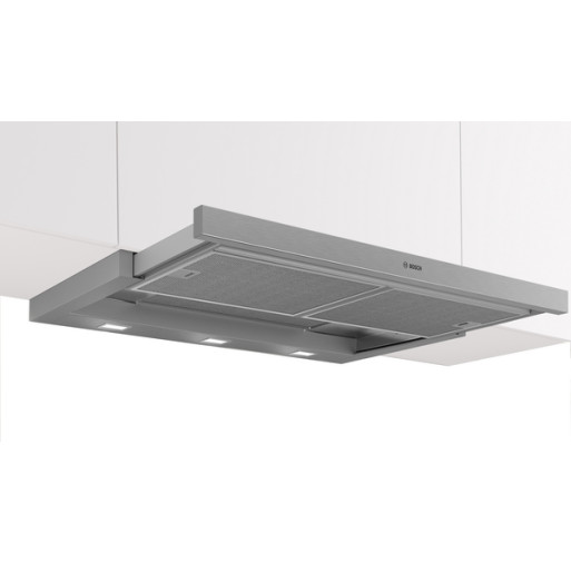 Hota telescopica incorporabila Bosch DFS097A51 seria 4 90 cm Silver metallic DFS097A51 imagine