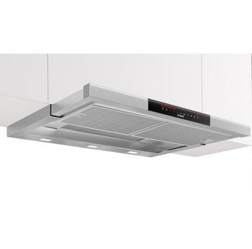Hota telescopica incorporabila Bosch DFS097K51 seria 8 90 cm Inox DFS097K51  imagine