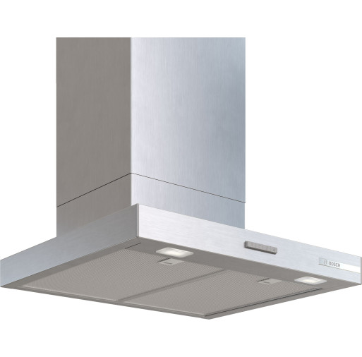 DWB63BC30 Seria 2, Hotă decorativă de perete, 60 cm, Inox Look - BOSCH DWB63BC30  imagine