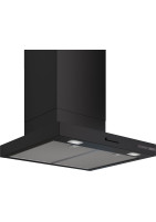 DWB65CC60 Seria 4, Hotă decorativă de perete, 60 cm, Matt black
