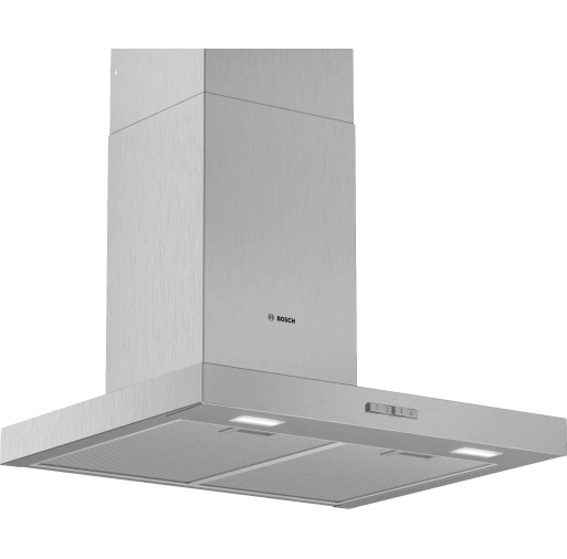 DWB66BC50 Hota decorativa de perete , 60 cm , Inox, 5 ANI GARANTIE. Putere absortie 590 m3/h , 1 motor. DWB66BC50 imagine