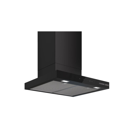 DWB67DN60 Seria 6 Hotă decorativă de perete 60 cm Matt black - BOSCH DWB67DN60 imagine