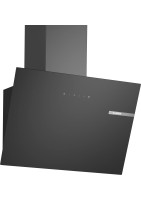 Hota decorativa Bosch DWK65DK60 seria 2 60 cm clear glass black printed