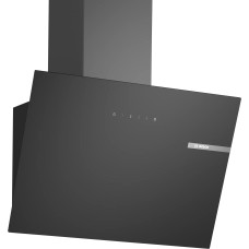 Hota decorativa Bosch DWK65DK60 seria 2 60 cm clear glass black printed DWK65DK60 imagine 16112