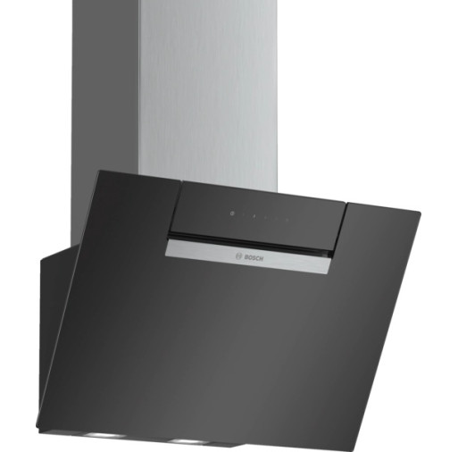 Hota decorativa Bosch DWK67EM60 seria 2 60 cm Negru  DWK67EM60 imagine