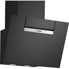 Hota decorativa Bosch DWK67FN60 seria 4 60 cm clear glass black printed DWK67FN60 imagine 18485
