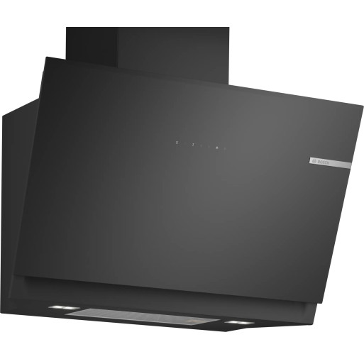 Hota decorativa Bosch DWK81AN60 seria 6 80 cm clear glass black printed DWK81AN60 imagine