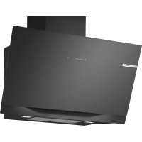 Hota decorativa Bosch DWK91LT60 seria 8 90 cm clear glass black printed DWK91LT60 imagine 17995