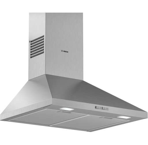 DWP65BC51  Seria 2, Hotă decorativă de perete, 60 cm, Inox - BOSCH DWP65BC51 imagine