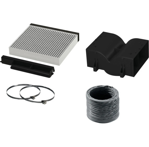 DWZ1DX1I4 Kit recirculare Clean Air standard - BOSCH DWZ1DX1I4 imagine