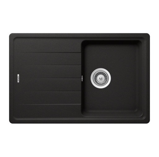 Chiuvetă Granit Schock Element D-100S Nero Cristalite 780x500mm ELED100SNERO imagine
