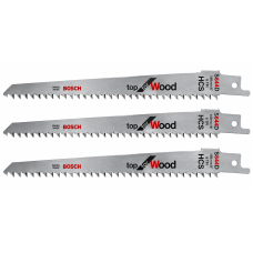 F016800303 Set de 3 panze de ferastrau Bosch