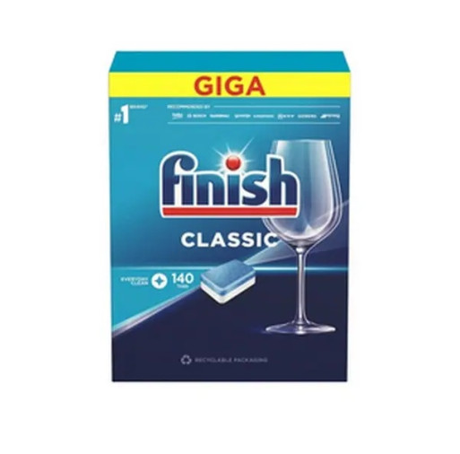 FINISH140 Tablete pentru masina de spalat vase Finish Classic 140 buc -  FINISH FINISH140  imagine