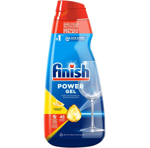 FINISH gel 600/650 ml  -  FINISH FINISHgel imagine