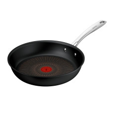 Tigaie Tefal Excellence+ G3300602, 28 cm, invelis antiaderent, tehnologie FUSIONCORE, Thermo-Signal™, maner nituit, aluminiu, inductie, negru G3300602 imagine 27165
