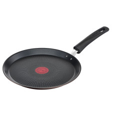 Tigaie pentru clătite Tefal Eco-Respect G2543853, 25 cm, înveliș antiaderent Titanium Pro, Thermo-Signal™, bază Thermo-Fusion™, aluminiu, negru G2543853 imagine 27174