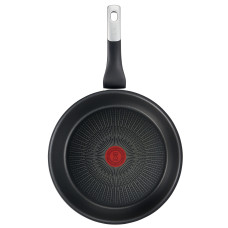 Tigaie Unlimited G2550572, 26 cm, înveliș antiaderent 100% sigur, Titanium Anti-Scratch, Thermo-Signal™, bază Thermo-Fusion™, aluminiu, negru G2550572 imagine 27203
