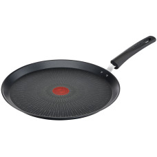 Tigaie pentru clătite Unlimited G2553872, 25 cm, înveliș antiaderent 100% sigur, Titanium Anti-Scratch, Thermo-Signal™, bază Thermo-Fusion™, aluminiu, negru G2553872 imagine 27299