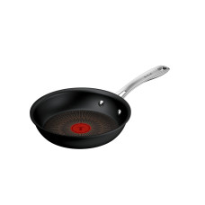 Tigaie Tefal Excellence+ G3300202, 20 cm, invelis antiaderent, tehnologie FUSIONCORE, Thermo-Signal™, maner nituit, aluminiu, inductie, negru G3300202 imagine 27168