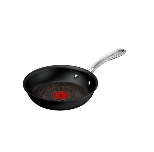 Tigaie Tefal Excellence+ G3300202, 20 cm, invelis antiaderent, tehnologie FUSIONCORE, Thermo-Signal™, maner nituit, aluminiu, inductie, negru -  Tefal G3300202 imagine