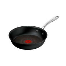 Tigaie Tefal Excellence+ G3300553, 26 cm, invelis antiaderent, tehnologie FUSIONCORE, Thermo-Signal™, maner nituit, aluminiu, inductie, negru G3300553 imagine 27166