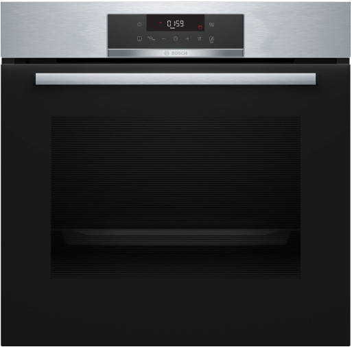 Cuptor electric Bosch HBA171BS1 incorporabil 60 cm seria 2 Inox HBA171BS1 imagine