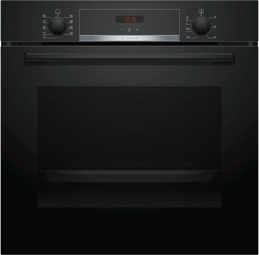 Cuptor electric Bosch HBA534EB0 incorporabil 60 cm seria 4 Negru HBA534EB0 imagine