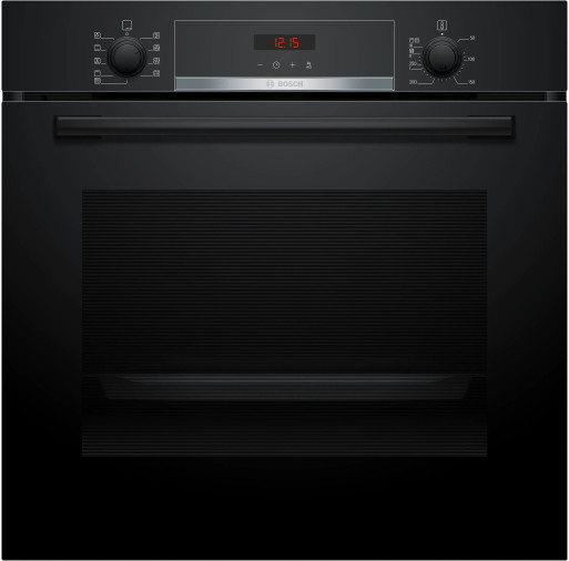 Cuptor electric Bosch HBA573BB1 incorporabil 60 cm seria 4 Negru HBA573BB1 imagine