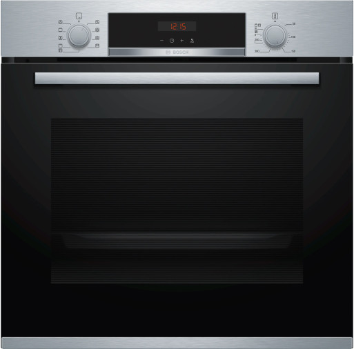 Cuptor electric Bosch HBA573BS1  incorporabil 60 cm seria 4 Inox HBA573BS1 imagine