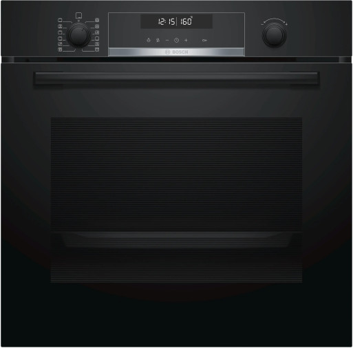 Cuptor electric Bosch HBA578BB0 incorporabil 60 cm seria 6 Negru HBA578BB0 imagine