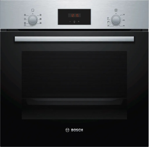 Cuptor electric Bosch HBF133BR0 incorporabil 60 cm seria 2 Inox HBF133BR0 imagine