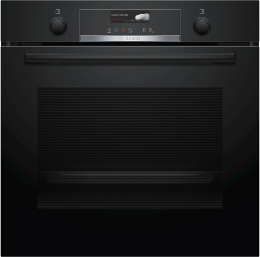 Cuptor electric Bosch HBG539EB0 incorporabil 60 cm seria 6 Negru  HBG539EB0 imagine