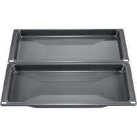 HEZ530000 Set 2 tavi HalfTray  39 x 455 x 188 mm, Gri HEZ530000 imagine 16940