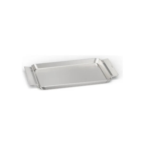HEZ9TY010 Tavă cu mânere BOSCH Pro Induction Teppan Yaki. Din oțel inoxidabil cu miez din aluminiu, Până la 220°C, Bază 34x20cm, G2kg, Pentru inducție - BOSCH HEZ9TY010  imagine