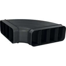 HEZ9VDSB1 Canal plat, 90 °, orizontal HEZ9VDSB1 imagine 16021