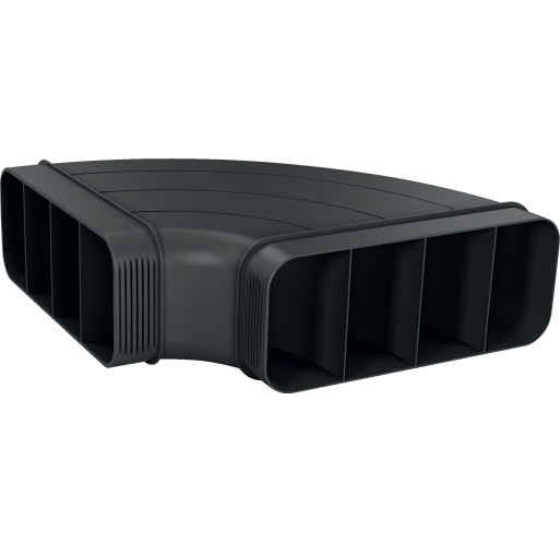 HEZ9VDSB1 Canal plat, 90 °, orizontal - BOSCH HEZ9VDSB1 imagine