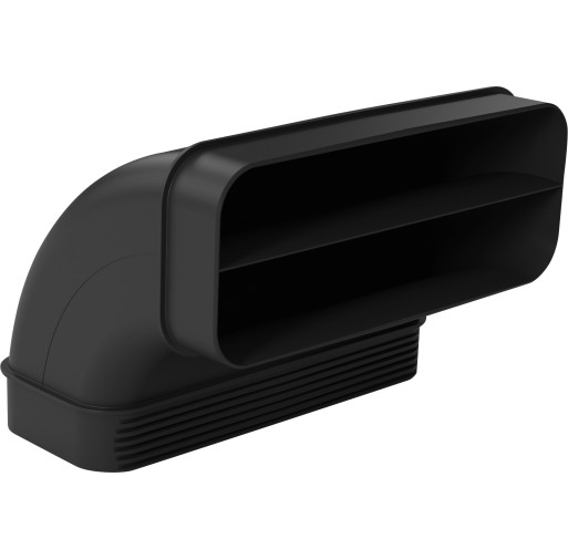 Canal plat, 90 °, vertical L HEZ9VDSB2 - BOSCH HEZ9VDSB2 imagine