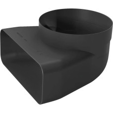 HEZ9VDSI1,Conductă, ⌀ 150 mm, 90 °, rotund-plat HEZ9VDSI1 imagine 16950