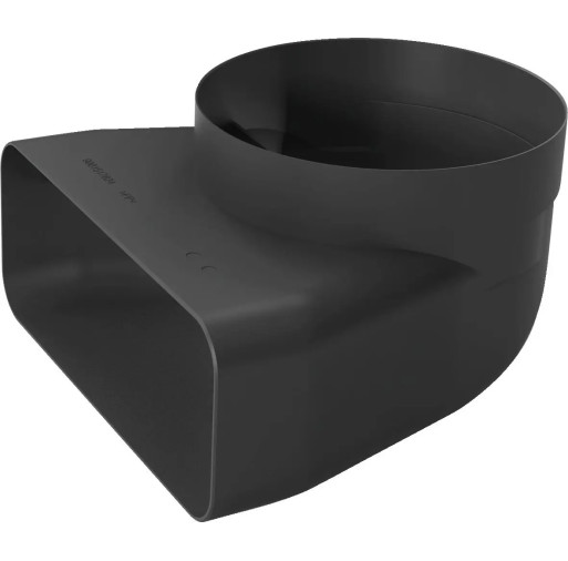 HEZ9VDSI1,Conductă, ⌀ 150 mm, 90 °, rotund-plat - BOSCH HEZ9VDSI1 imagine
