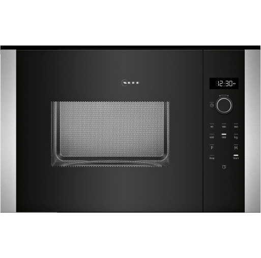 Cuptor cu microunde incorporabil Neff HLAWD53N1F 59 x 38 cm seria N 50 Negru HLAWD53N1F  imagine