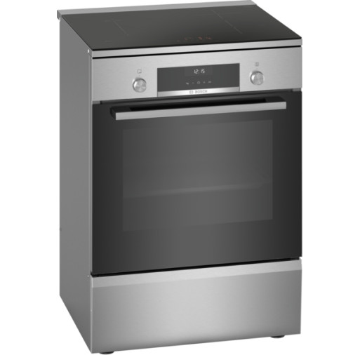 Masina de gatit cu plita pe inductie Boch HLS59D351 seria 6 independentă Inox HLS59D351 imagine