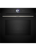 Cuptor electric cu functie de microunde Bosch HMG7361B1 incorporabil 60 cm seria 8